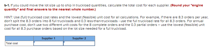 Your company assembles five different models of a