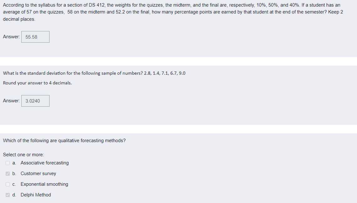 I just need a check for my correctness. According