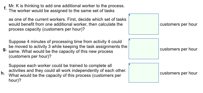 Mr. K's is a very popular hair salon. It offers