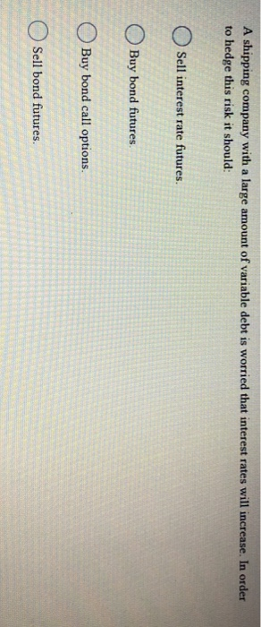 A shipping company with a large amount of