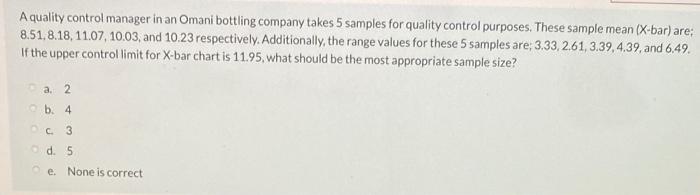 A quality control manager in an Omani bottling