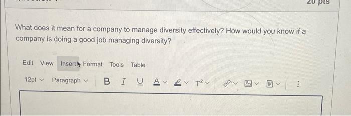 What does it mean for a company to manage