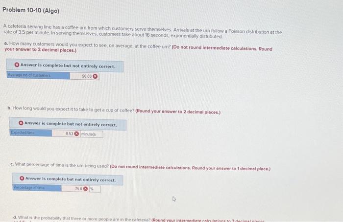 A cafeteria serving line has a coffee um from