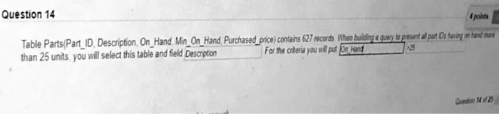 Question 8 Typically, database system will have: