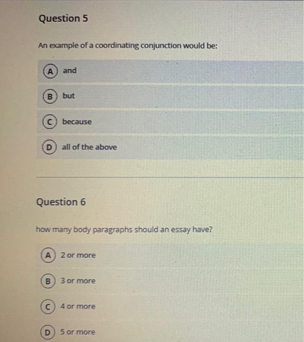 english please help asap! Question 1 4 Points
