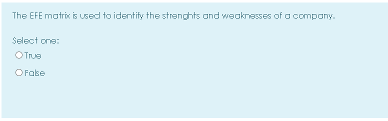 Without a sharp strategic focus, a company can