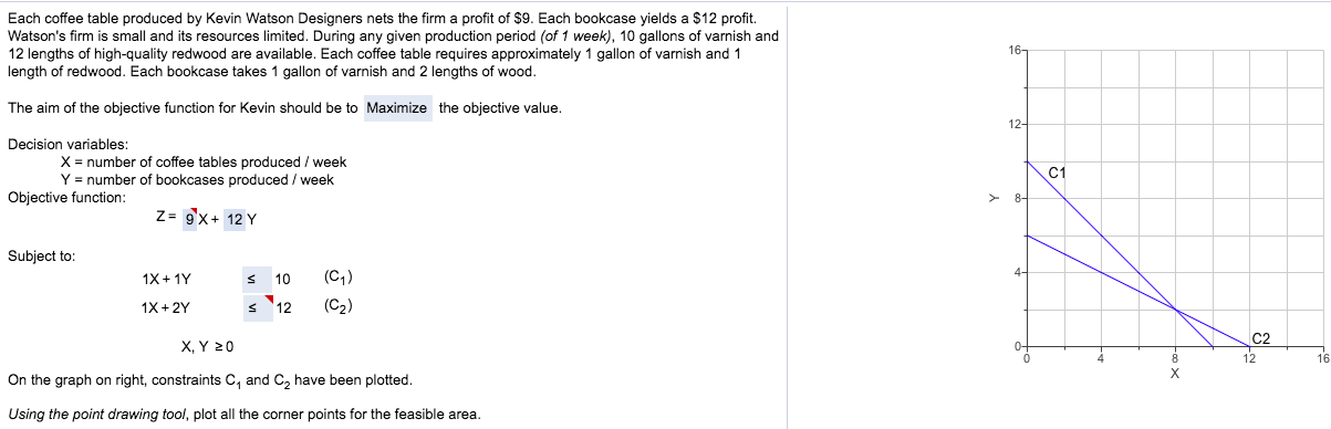Each coffee table produced by Kevin Watson