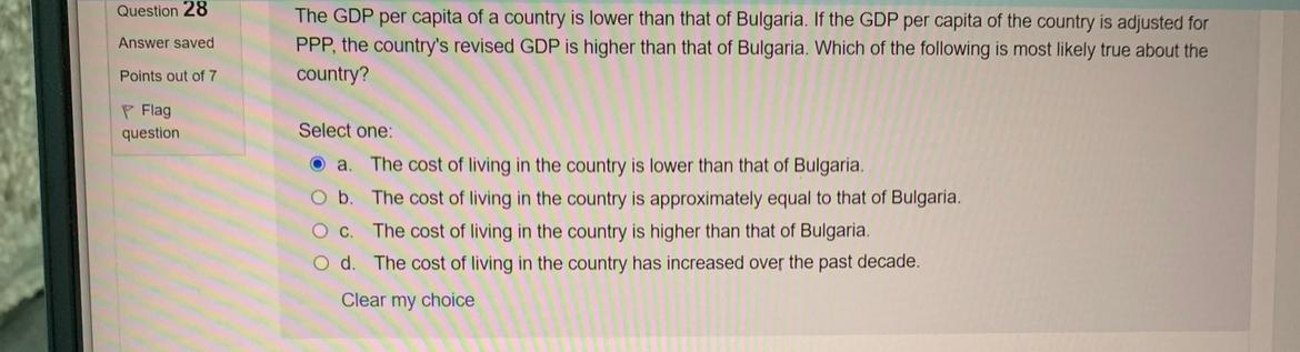 Question 19 Answer saved A key element of the
