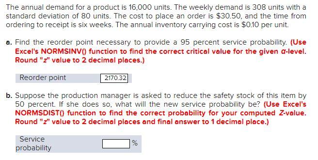 Please help me find B and explain how you got