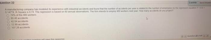 Question 22 3 points Amanufacturing Company has