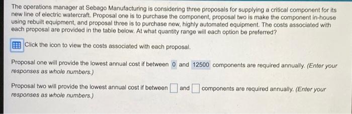 can you do this for proposal 3 as well The