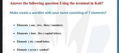 Name: 1. AEAE 2. EAI Please, provide the