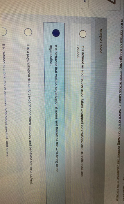 Which of the following statements is most likely