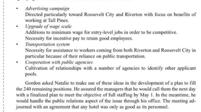 question: point out the deficiencies in the