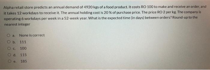 The selling price of a certain type of computer