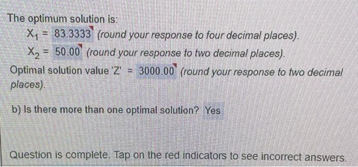 Consider the following L.P. Model: Maximize