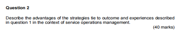 Dear expert please do answer question 2 based on