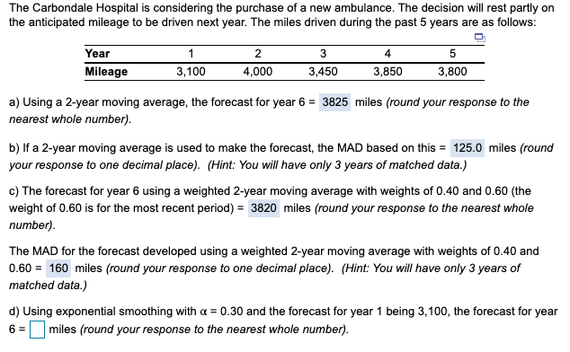 The Carbondale Hospital is considering the