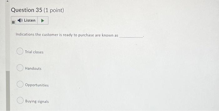 Question 34 (1 point) Listen Judith, a