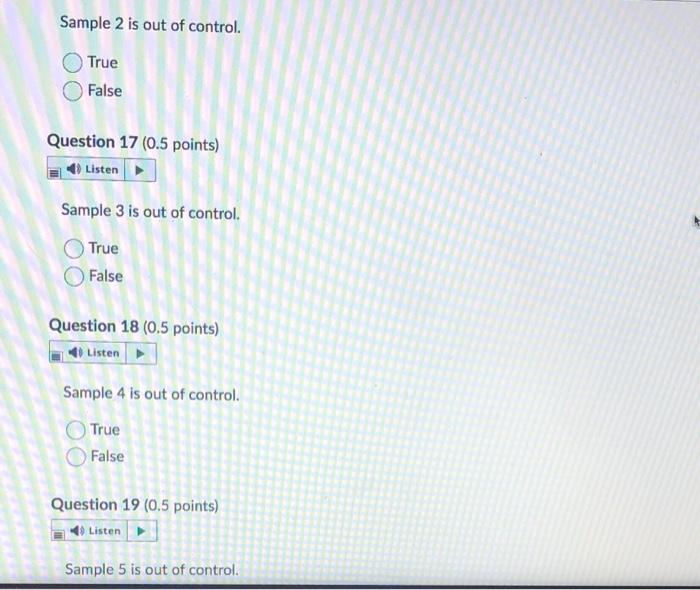 Please help!!! Will upvote A quality inspector