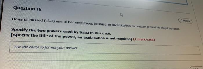 Question 17 In 2021, Dana decided to adopt Kaizen