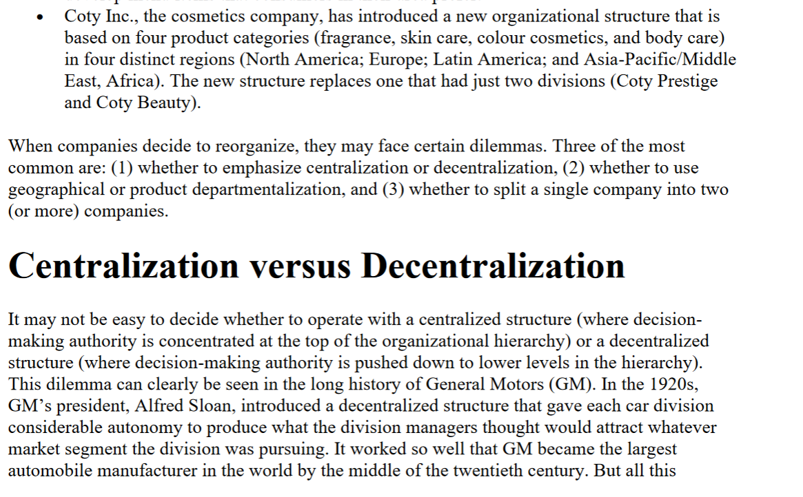 Coty Inc., the cosmetics company, has introduced