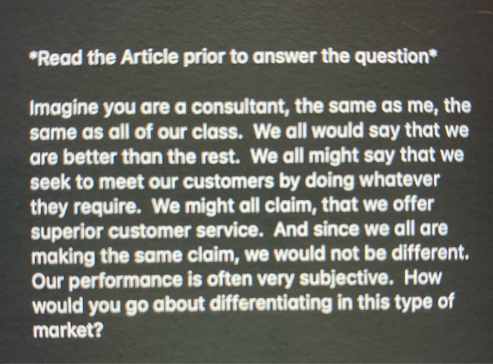 How would you go about differentiating in this
