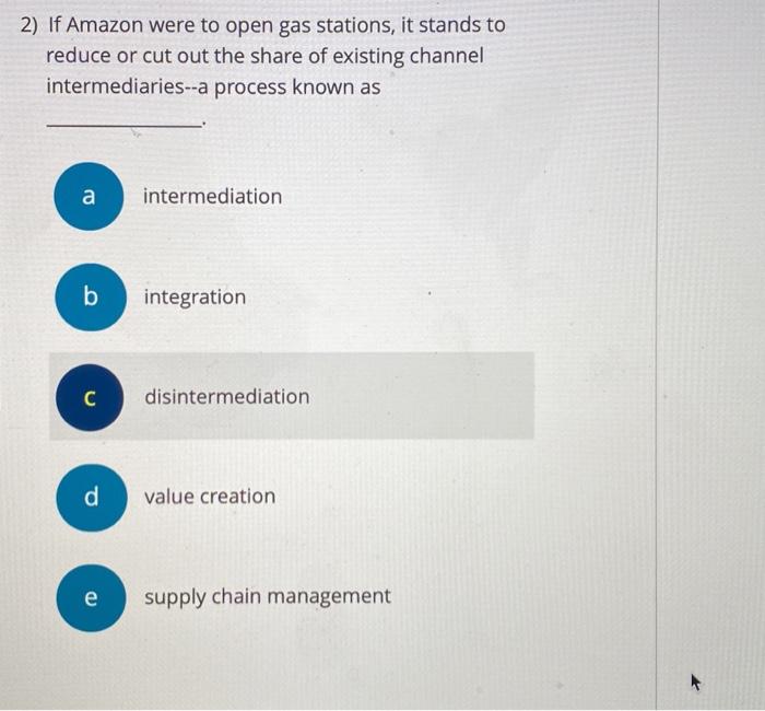 1) By delivering grocery products from its Whole