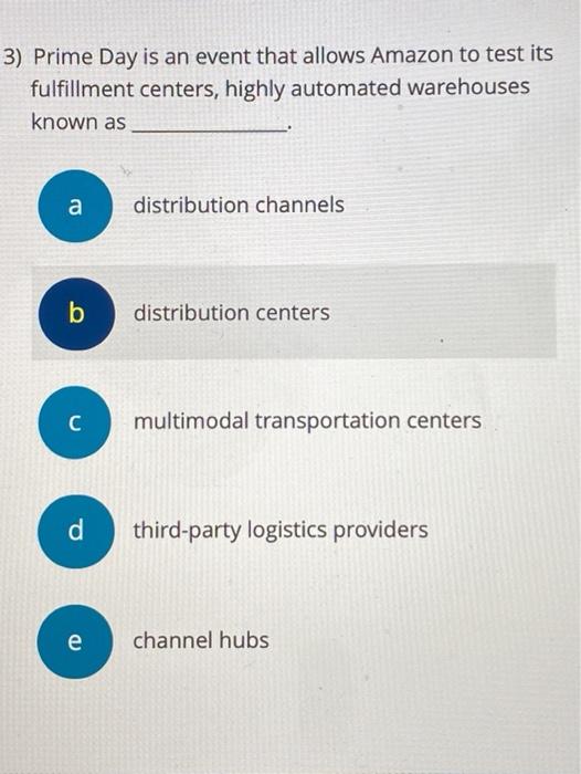 1) By delivering grocery products from its Whole