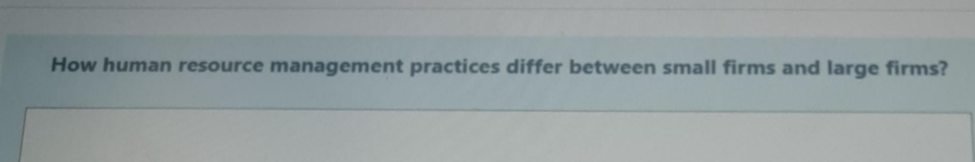 please not by handwriting. How human resource