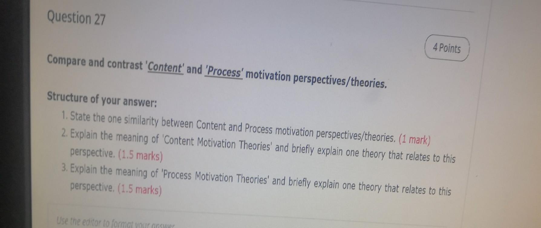 Q27 plz ,write short answer , must be short