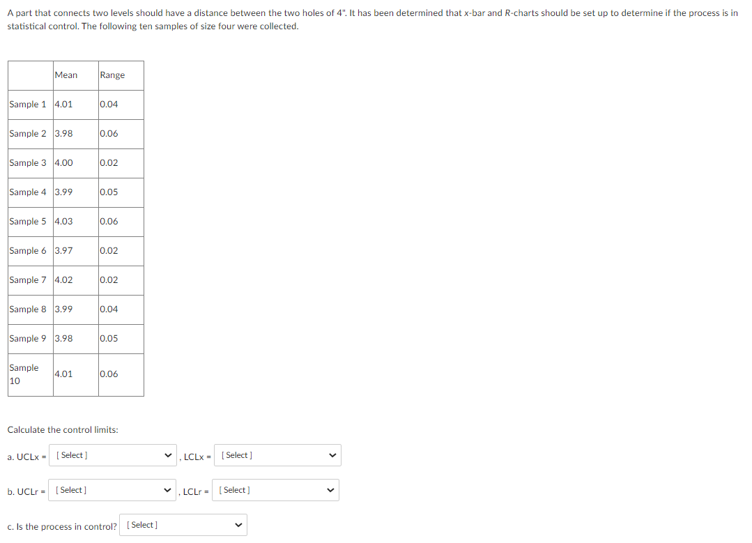 A part that connects two levels should have a