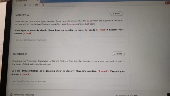 i need all 3 ans X Question 1 WEARBED Hem pastry