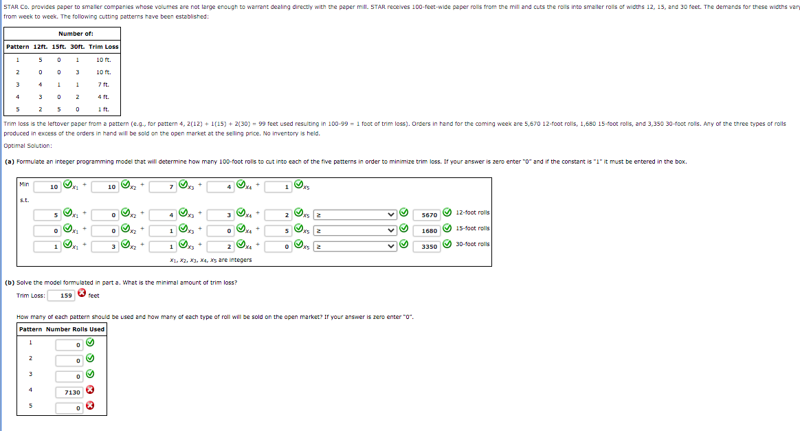 Just need help with the ones that are wrong STAR