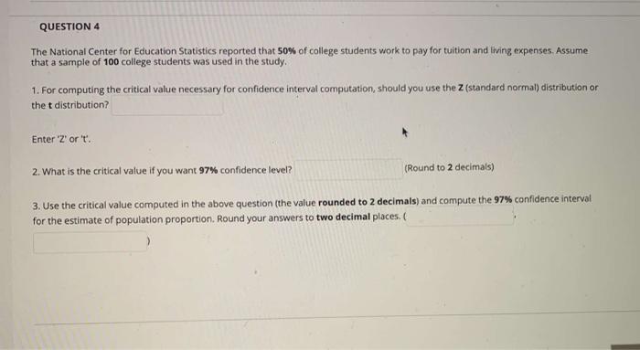 The National Center for Education Statistics