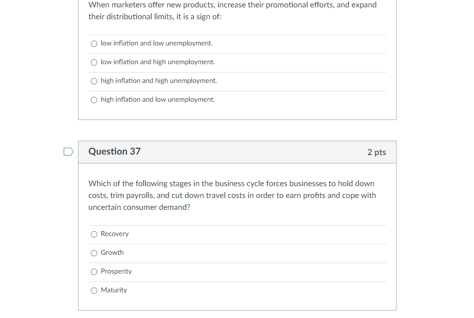 When marketers offer new products, increase their