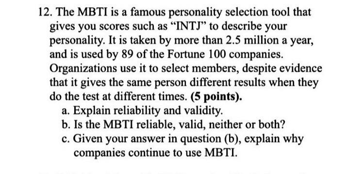 please make sure the answer is correct 100% 12.