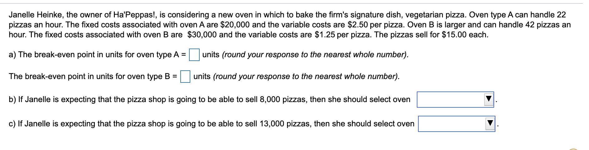 Janelle Heinke, the owner of Ha'Peppas!, is