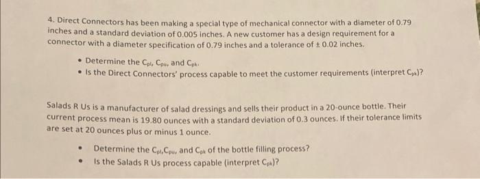 4. Direct Connectors has been making a special