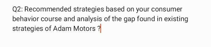 i need the answer quickly Q2: Recommended