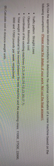 (A) Use the appropriate location procedure to