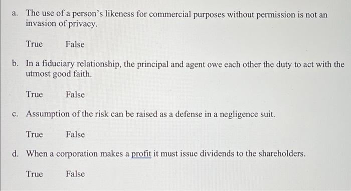 Question 5.1 Management Answer Parts a - d ?