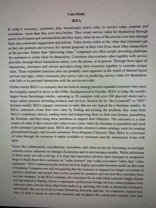 2-why might customer actions and attitudes cause