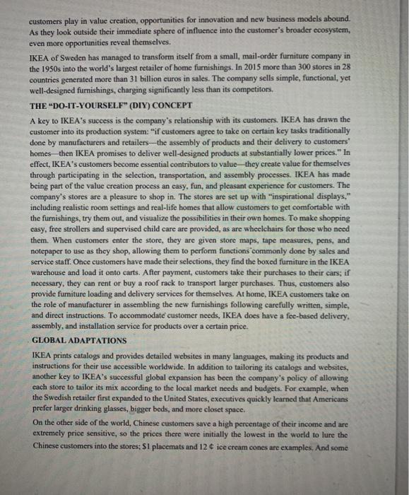 2-why might customer actions and attitudes cause