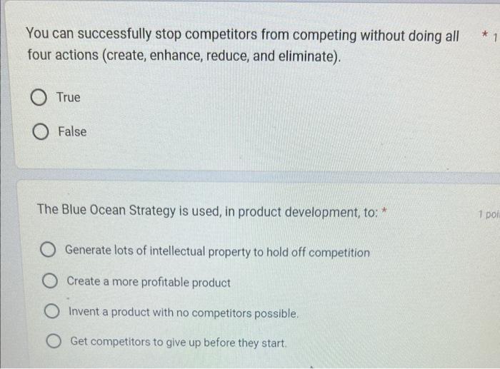 You can successfully stop competitors from