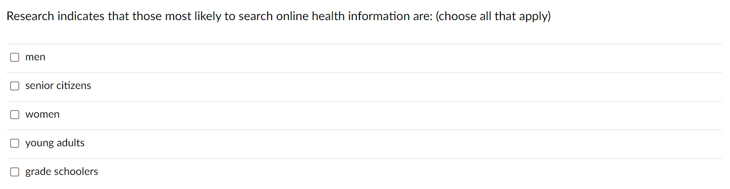 Individuals under HMO's have (more or less?)