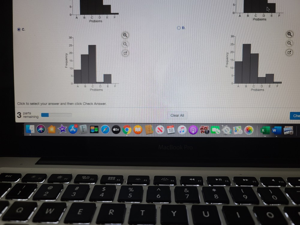 Develop a Pareto Analysis using this data These