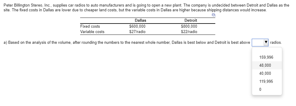 Peter Billington Stereo, Inc., supplies car