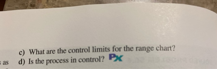 same excerciese a,b,c,d Is the process still in
