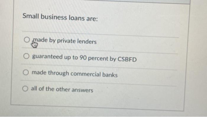 Question 12 1 pts One of the preferred methods in
